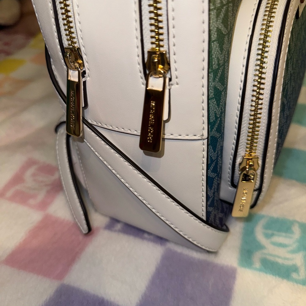 Michael Kors Multicolor Gradient Backpack - image 5